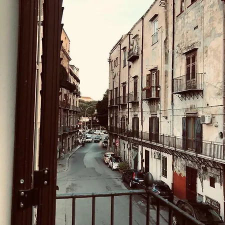 La Terrazza Della Nonna Semesterbostad Palermo
