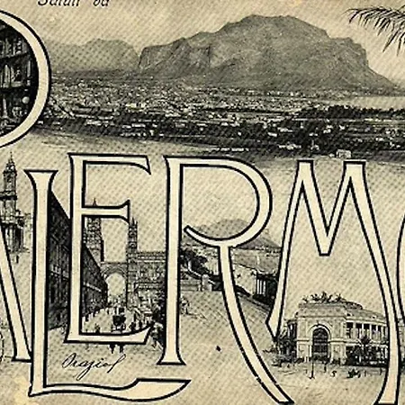 Semesterbostad La Terrazza Della Nonna Palermo