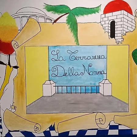 Сasa de vacaciones La Terrazza Della Nonna